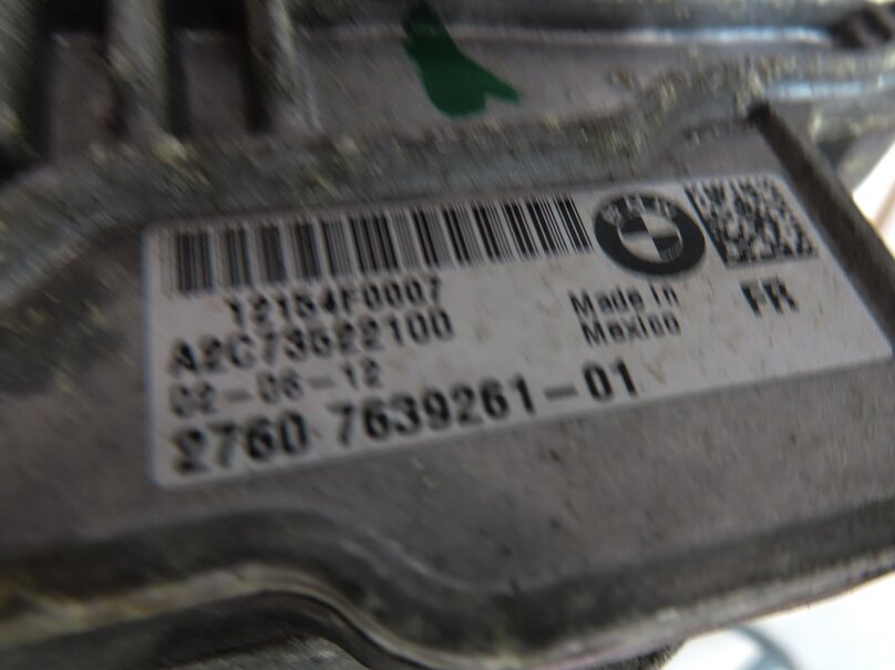 Thumbnail 6: 12-18 BMW X3 X4 X5 X6 (F15 F16 F25 F26) 2.0L / 3.0D / 3.0L FRONT TRANSFER CASE