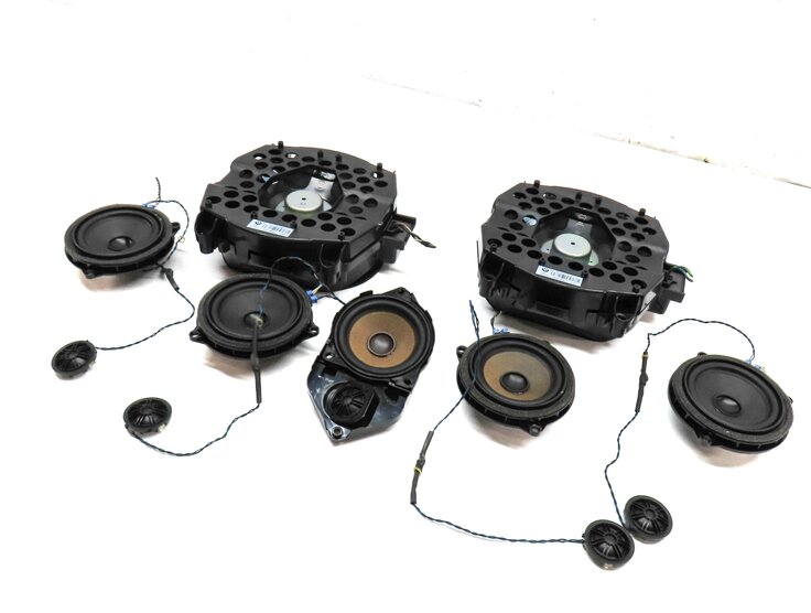 2013 BMW X3 (F25) DOOR DASH DECK WOOFER MIDRANGE TWEETER RADIO SPEAKER SET 11
