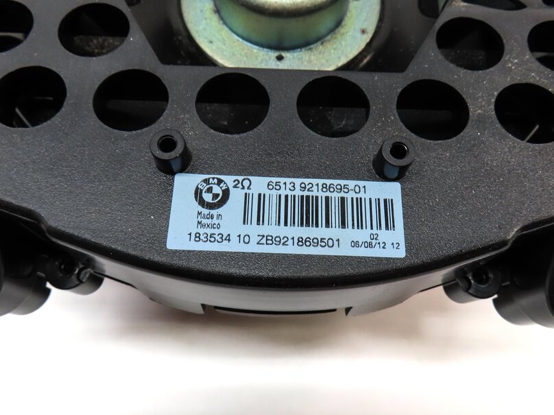 Thumbnail 11: 2013 BMW X3 (F25) DOOR DASH DECK WOOFER MIDRANGE TWEETER RADIO SPEAKER SET 11
