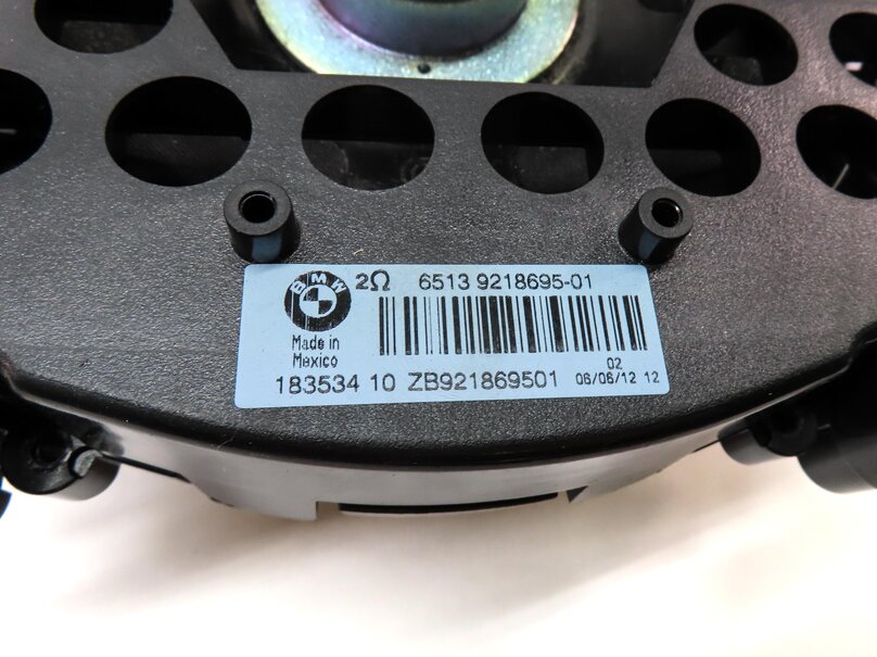 Thumbnail 8: 2013 BMW X3 (F25) DOOR DASH DECK WOOFER MIDRANGE TWEETER RADIO SPEAKER SET 11