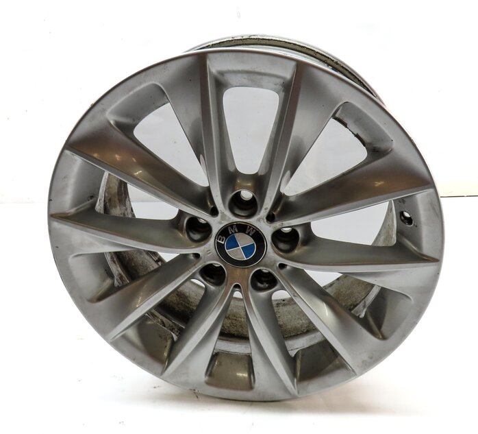 2011-2018 BMW X3 X4 (F25 F26) 18x8 ALUMINUM ALLOY 5 DOUBLE 10 SPOKE WHEEL RIM