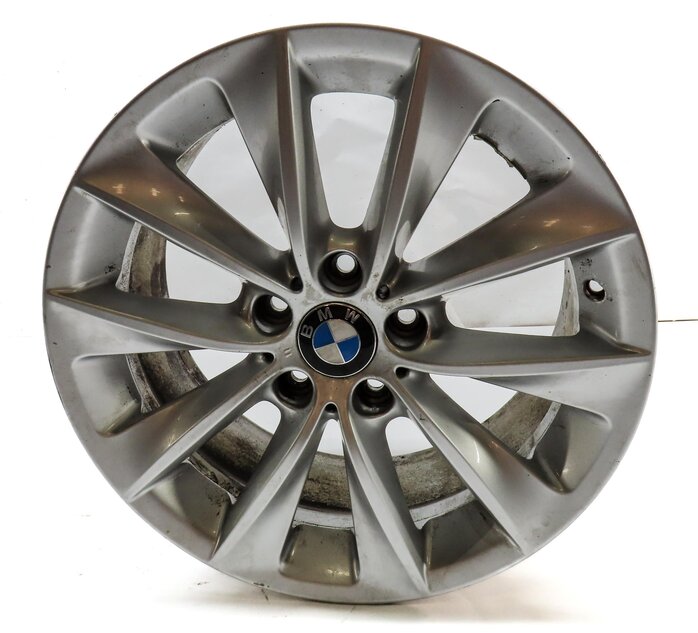 Thumbnail 2: 2011-2018 BMW X3 X4 (F25 F26) 18x8 ALUMINUM ALLOY 5 DOUBLE 10 SPOKE WHEEL RIM