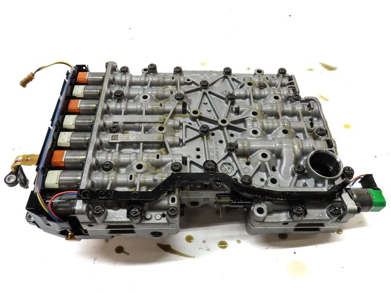 Thumbnail 6: BMW 2012 528i / 2013 328i X3 - 2.0L AWD 8HP-45 AUTO TRANSMISSION VALVE BODY