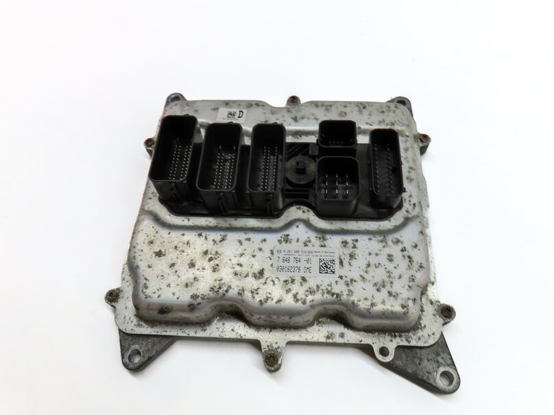 Thumbnail 4: 2013 BMW X3 (F25) 2.0L TURBO N20 ECM ECU BODY ENGINE CONTROL MODULE & KEY SET