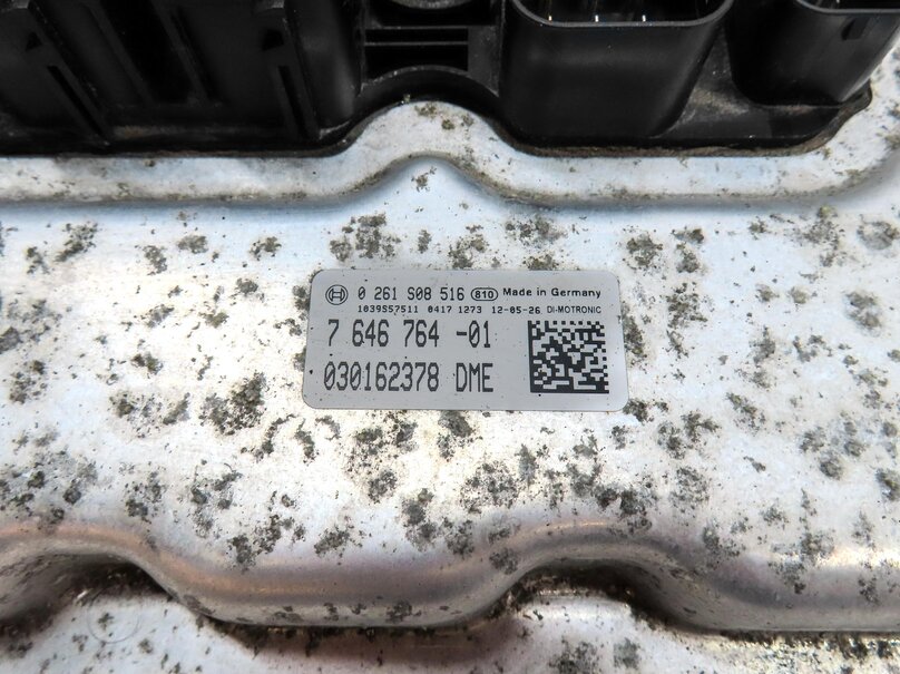Thumbnail 5: 2013 BMW X3 (F25) 2.0L TURBO N20 ECM ECU BODY ENGINE CONTROL MODULE & KEY SET