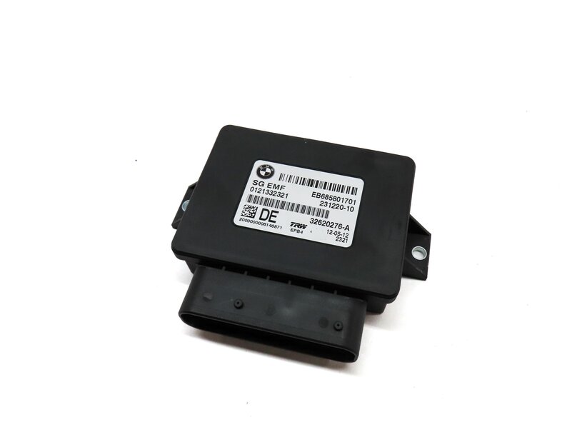 11-19 BMW 5 / 6 SERIES X3 X4 (F10 F06 F12 F25 F26) PARKING BRAKE CONTROL MODULE