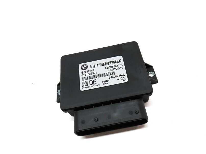Thumbnail 3: 11-19 BMW 5 / 6 SERIES X3 X4 (F10 F06 F12 F25 F26) PARKING BRAKE CONTROL MODULE