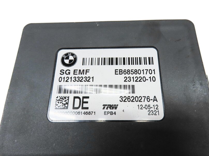 Thumbnail 4: 11-19 BMW 5 / 6 SERIES X3 X4 (F10 F06 F12 F25 F26) PARKING BRAKE CONTROL MODULE