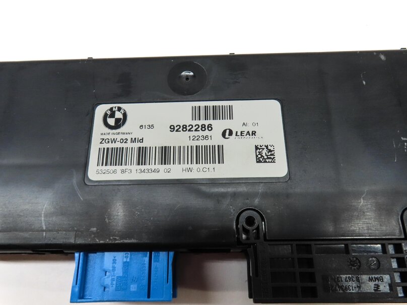 Thumbnail 4: 2011-2018 BMW X3 X4 (F25 F26) CENTRAL GATEWAY CONTROL MODULE COMPUTER
