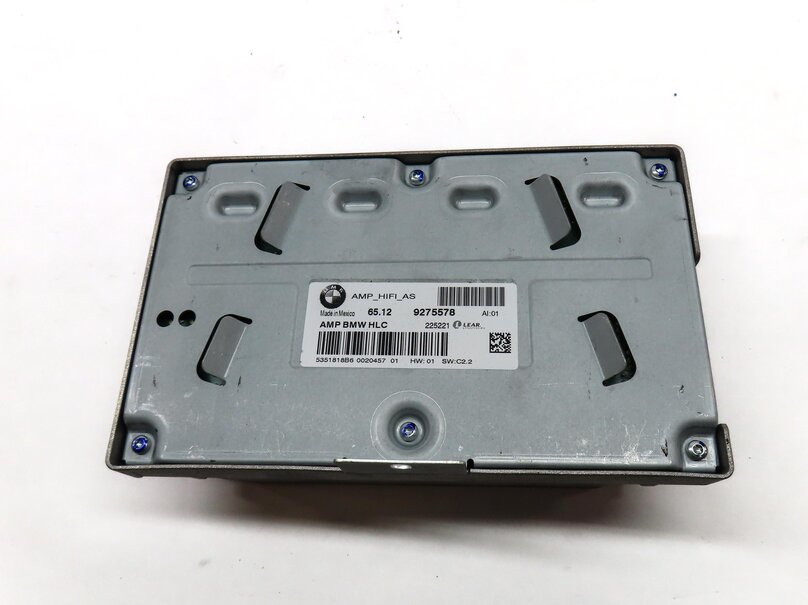 Thumbnail 4: 2013 BMW X3 (F25) RADIO STEREO SPEAKER HiFi AMPLIFIER AMP 65129275578