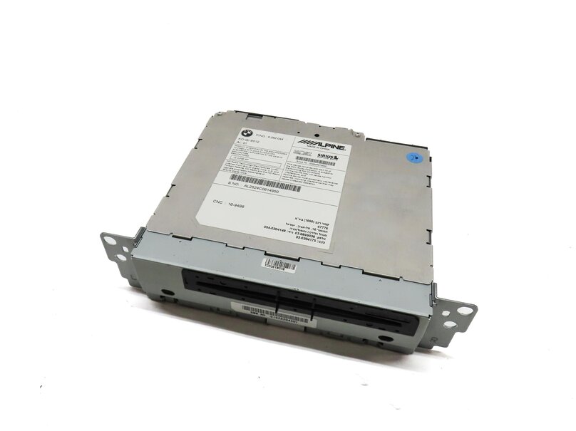 11-13 BMW X3 (F25) RADIO CD PLAYER HEAD UNIT (w/o PHONE INTEGRATION OR CAMERA)