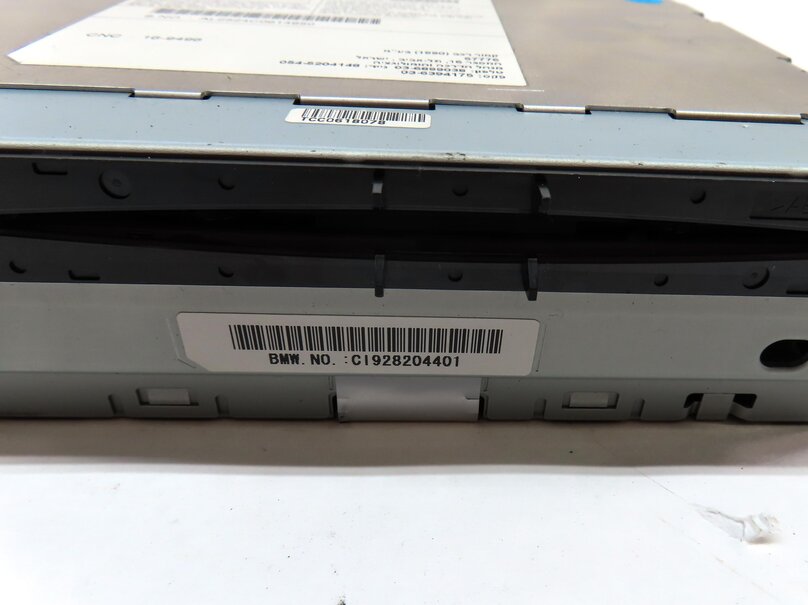 Thumbnail 5: 11-13 BMW X3 (F25) RADIO CD PLAYER HEAD UNIT (w/o PHONE INTEGRATION OR CAMERA)