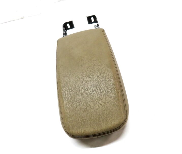 Thumbnail 3: 11-18 BMW X3 X4 F25 F26 FRONT CENTER CONSOLE STORAGE ARMREST LID (BEIGE)