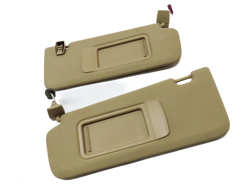 Thumbnail 3: 2011-2018 BMW X3 X4 (F25 F26) FRONT LEFT & RIGHT SUNVISOR SHADE SET (BEIGE)