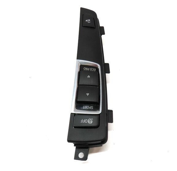 Thumbnail 5: 2013 BMW X3 (F25) TERRAIN SUSPENSION TRACTION CONTROL SWITCH BUTTON PANEL