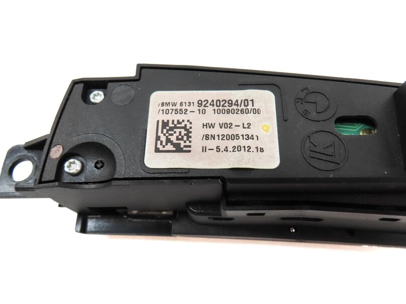 Thumbnail 7: 2013 BMW X3 (F25) TERRAIN SUSPENSION TRACTION CONTROL SWITCH BUTTON PANEL