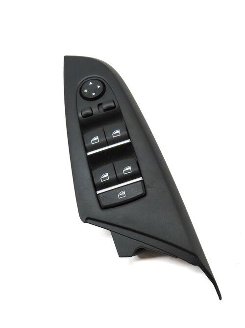 Thumbnail 3: 12-19 BMW 3 4 M3 X3 X4 SERIES FRONT LEFT DRIVER WINDOW SWITCH P-FOLD (BLACK)