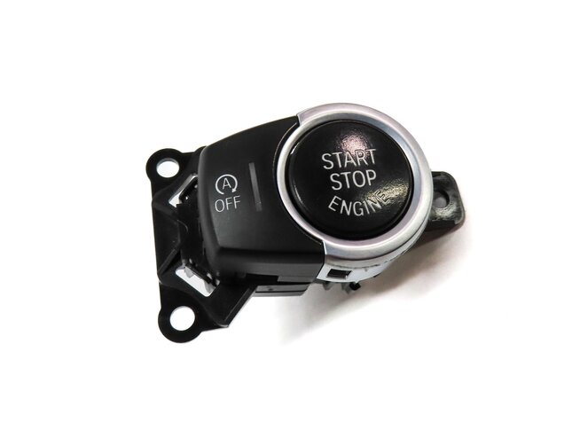 Thumbnail 3: 2011-2018 BMW X3 X4 (F25 F26) IGNITION SWITCH ENGINE START STOP SWITCH BUTTON