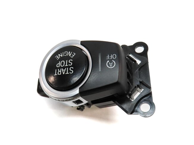 Thumbnail 4: 2011-2018 BMW X3 X4 (F25 F26) IGNITION SWITCH ENGINE START STOP SWITCH BUTTON