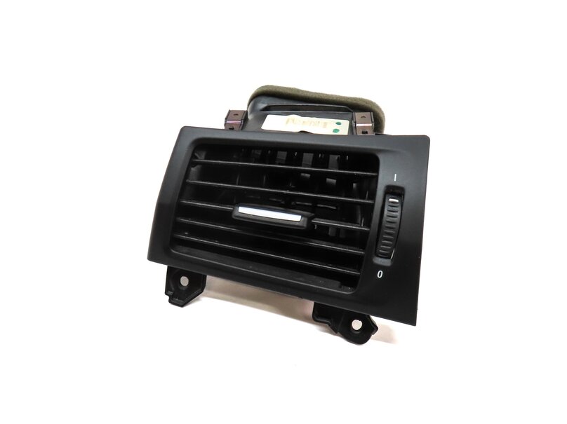 2013 BMW X3 (F25) FRONT LEFT DRIVER DASH HVAC A/C HEATER AIR VENT (BLACK)