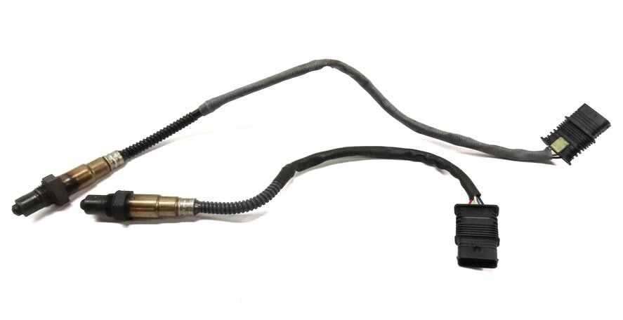 Thumbnail 2: 2013 BMW X3 (F25) 2.0L TURBO N20 ENGINE PRE POST CAT O2 OXYGEN SENSOR SET 2