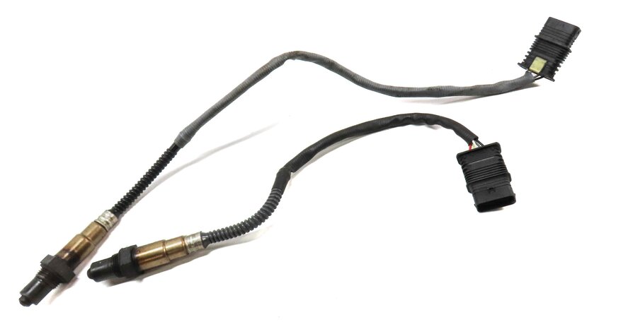 Thumbnail 3: 2013 BMW X3 (F25) 2.0L TURBO N20 ENGINE PRE POST CAT O2 OXYGEN SENSOR SET 2
