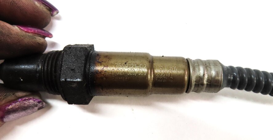 Thumbnail 4: 2013 BMW X3 (F25) 2.0L TURBO N20 ENGINE PRE POST CAT O2 OXYGEN SENSOR SET 2