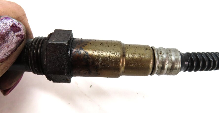 Thumbnail 5: 2013 BMW X3 (F25) 2.0L TURBO N20 ENGINE PRE POST CAT O2 OXYGEN SENSOR SET 2