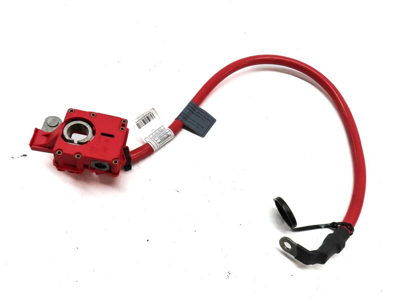 2013 BMW X3 (F25) POSITIVE BATTERY CABLE w/ TERMINAL 61129225099