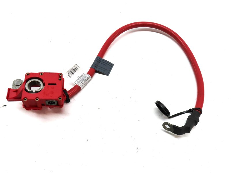 Thumbnail 2: 2013 BMW X3 (F25) POSITIVE BATTERY CABLE w/ TERMINAL 61129225099