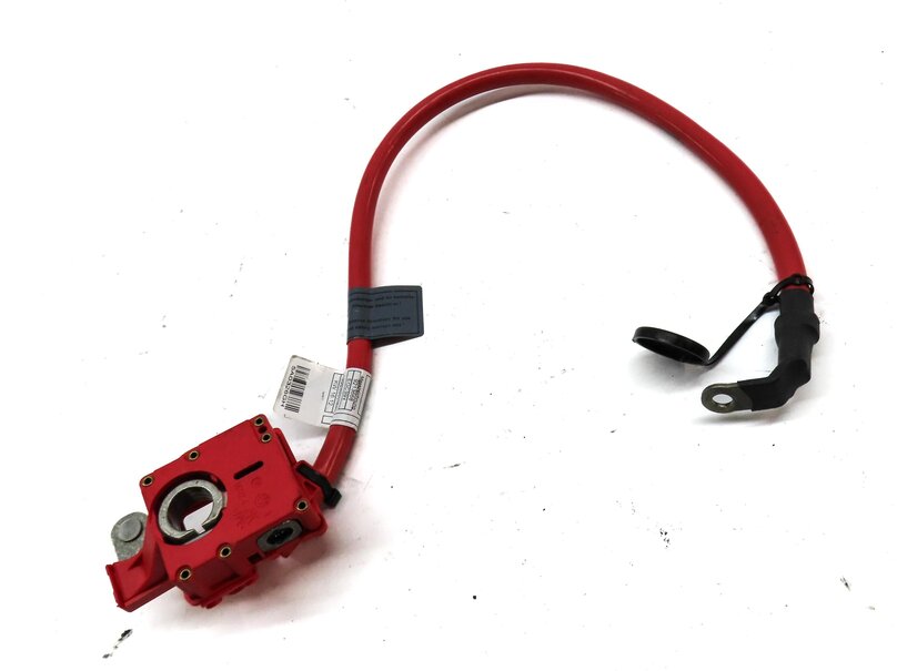 Thumbnail 3: 2013 BMW X3 (F25) POSITIVE BATTERY CABLE w/ TERMINAL 61129225099