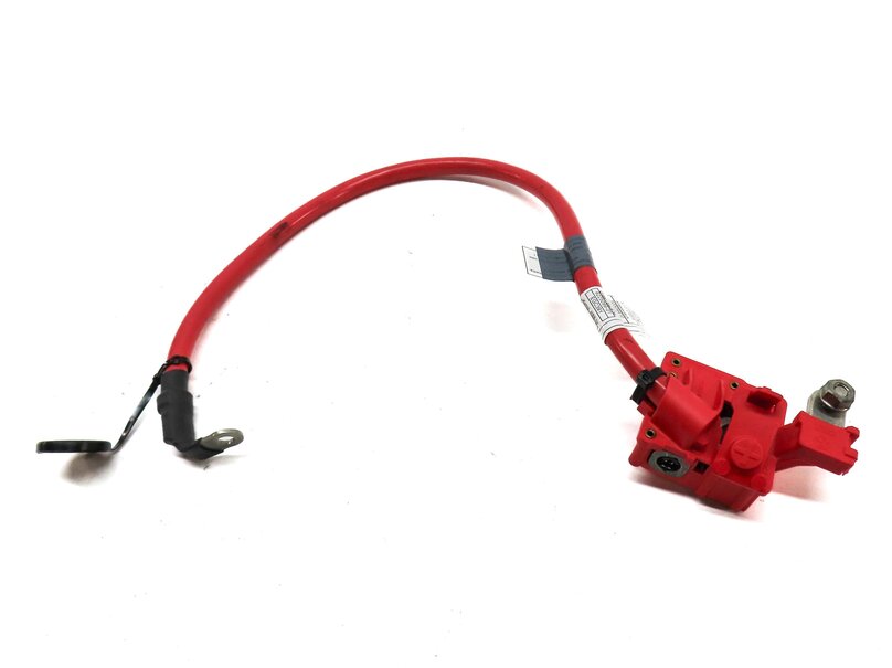 Thumbnail 4: 2013 BMW X3 (F25) POSITIVE BATTERY CABLE w/ TERMINAL 61129225099