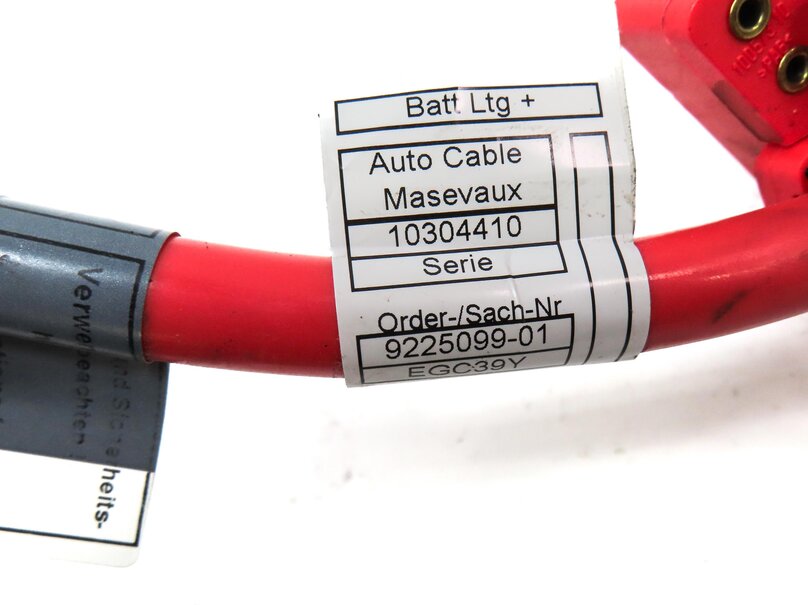 Thumbnail 5: 2013 BMW X3 (F25) POSITIVE BATTERY CABLE w/ TERMINAL 61129225099