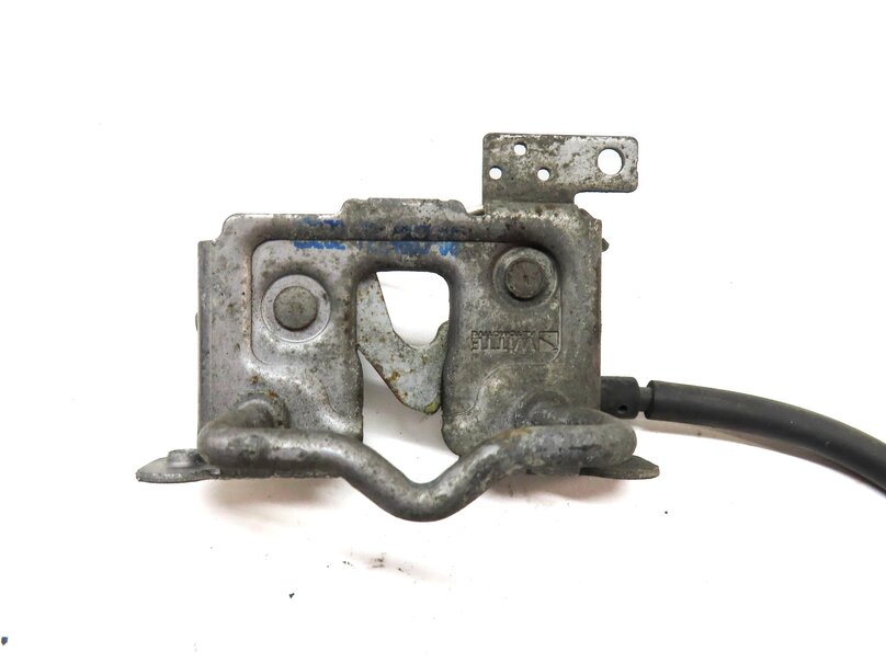 Thumbnail 6: 2013 BMW X3 (F25) LEFT & RIGHT HOOD LATCH LOCK ACTUATOR SET 2 w/ CABLE 7210731