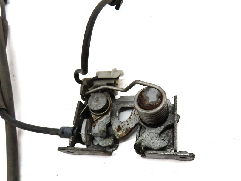 Thumbnail 7: 2013 BMW X3 (F25) LEFT & RIGHT HOOD LATCH LOCK ACTUATOR SET 2 w/ CABLE 7210731