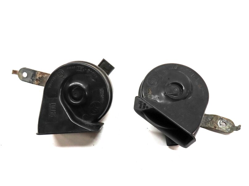 2011-2018 BMW X3 X4 (F25 F26) HIGH & LOW TONE SAFETY HORN SET-2