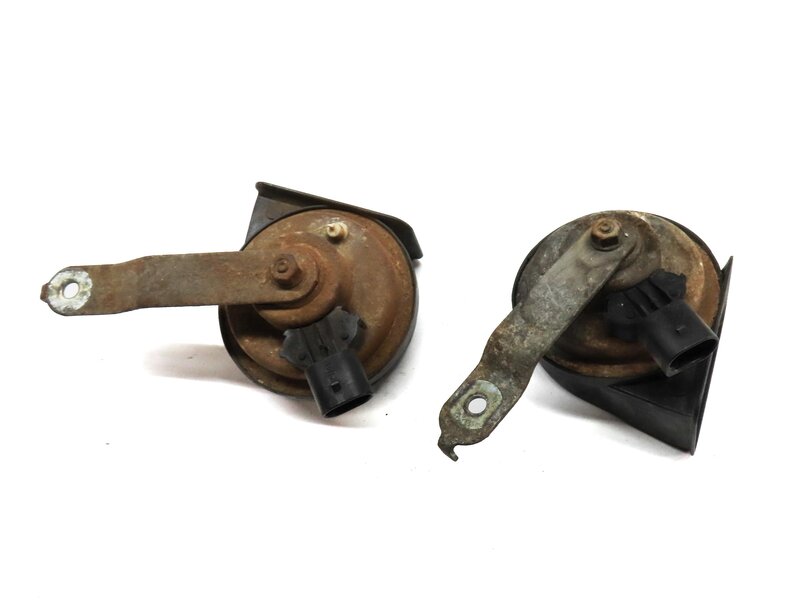 Thumbnail 4: 2011-2018 BMW X3 X4 (F25 F26) HIGH & LOW TONE SAFETY HORN SET-2