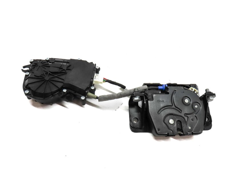 2013 BMW X3 (F25) REAR HATC TRUNK LATCH LOCK ACTUATOR w/ SOFT CLOSE MOTOR