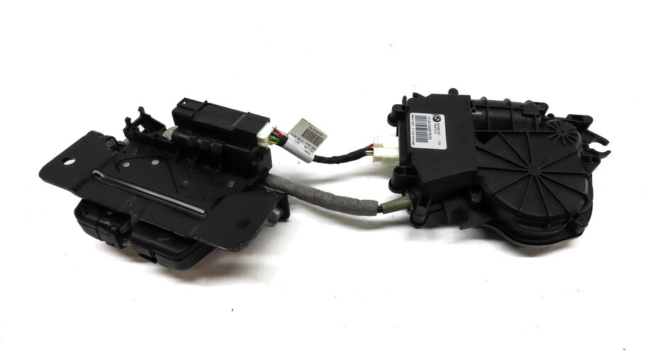 Thumbnail 4: 2013 BMW X3 (F25) REAR HATC TRUNK LATCH LOCK ACTUATOR w/ SOFT CLOSE MOTOR