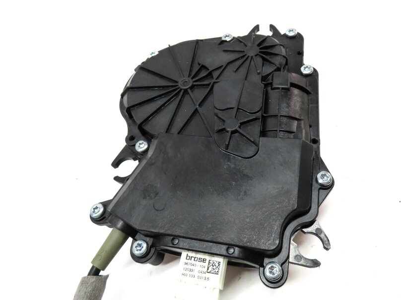 Thumbnail 7: 2013 BMW X3 (F25) REAR HATC TRUNK LATCH LOCK ACTUATOR w/ SOFT CLOSE MOTOR
