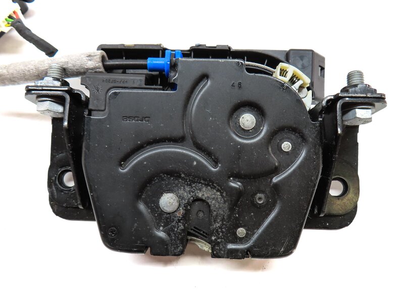 Thumbnail 9: 2013 BMW X3 (F25) REAR HATC TRUNK LATCH LOCK ACTUATOR w/ SOFT CLOSE MOTOR