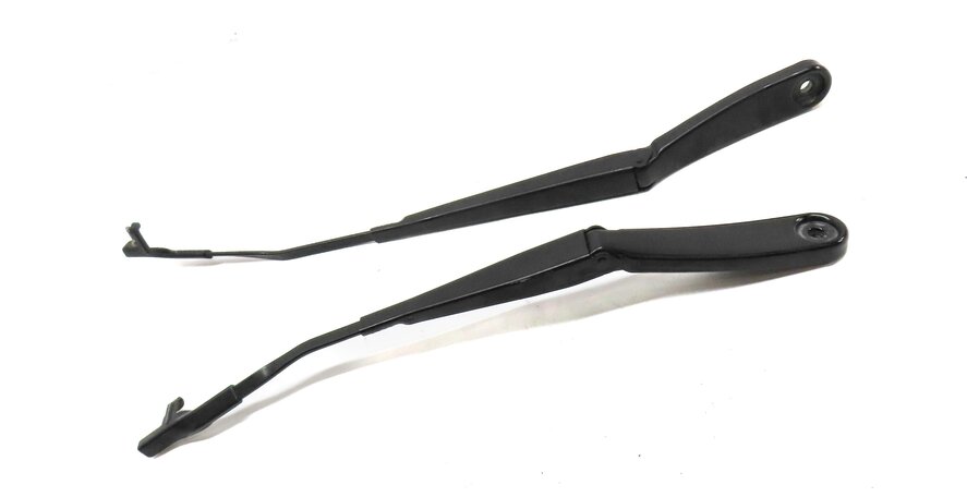 Thumbnail 3: 2011-2019 BMW X3 X4 (F25 F26) FRONT LEFT & RIGHT WINDSHIELD WIPER ARM SET 2