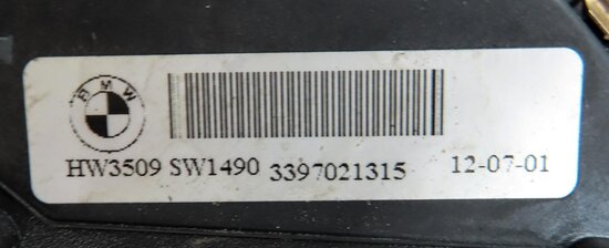 Thumbnail 7: 2011-2017 BMW X3 (F25) FRONT WINDOW GLASS WINDSHIELD WIPER MOTOR