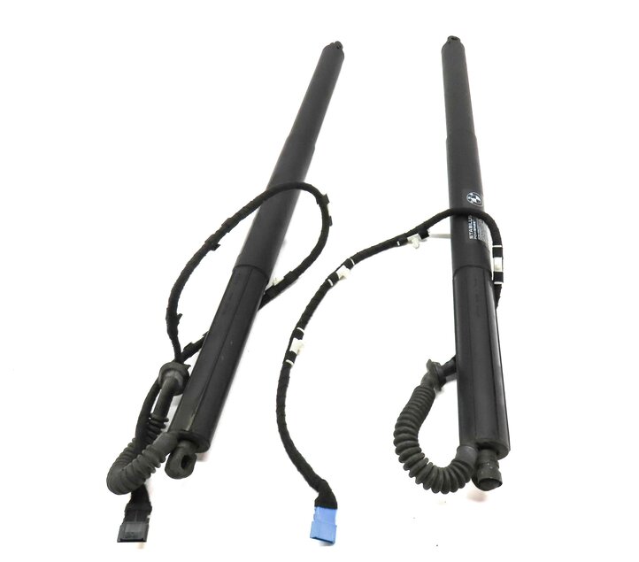Thumbnail 2: 2011-2015 BMW X3 (F25) LEFT & RIGHT REAR TRUNK SHOCK STRUT SET-2 (ELECTRIC)