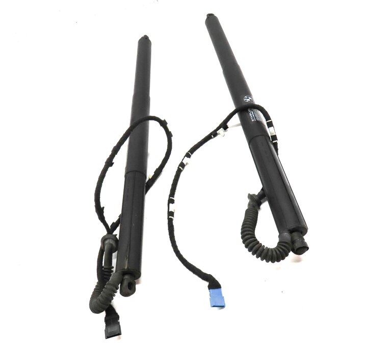 Thumbnail 3: 2011-2015 BMW X3 (F25) LEFT & RIGHT REAR TRUNK SHOCK STRUT SET-2 (ELECTRIC)
