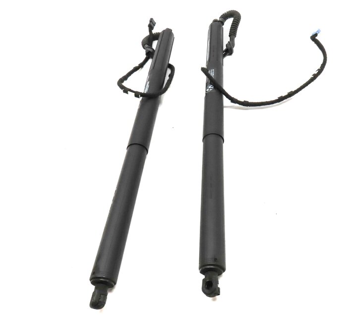 Thumbnail 4: 2011-2015 BMW X3 (F25) LEFT & RIGHT REAR TRUNK SHOCK STRUT SET-2 (ELECTRIC)