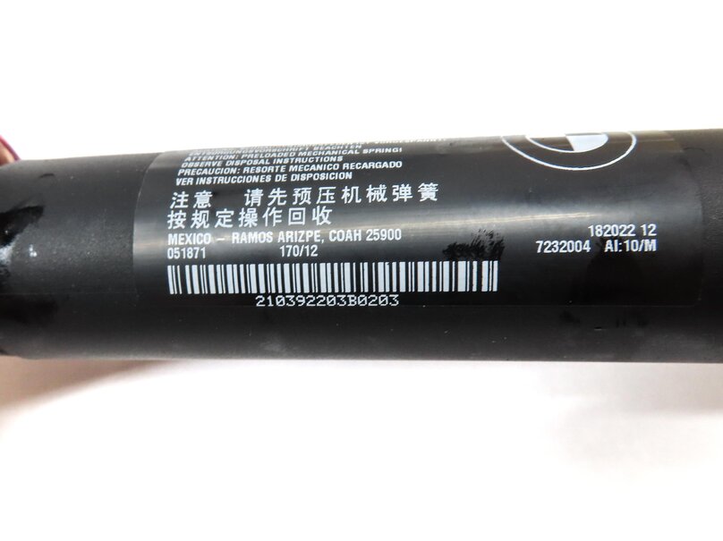 Thumbnail 6: 2011-2015 BMW X3 (F25) LEFT & RIGHT REAR TRUNK SHOCK STRUT SET-2 (ELECTRIC)