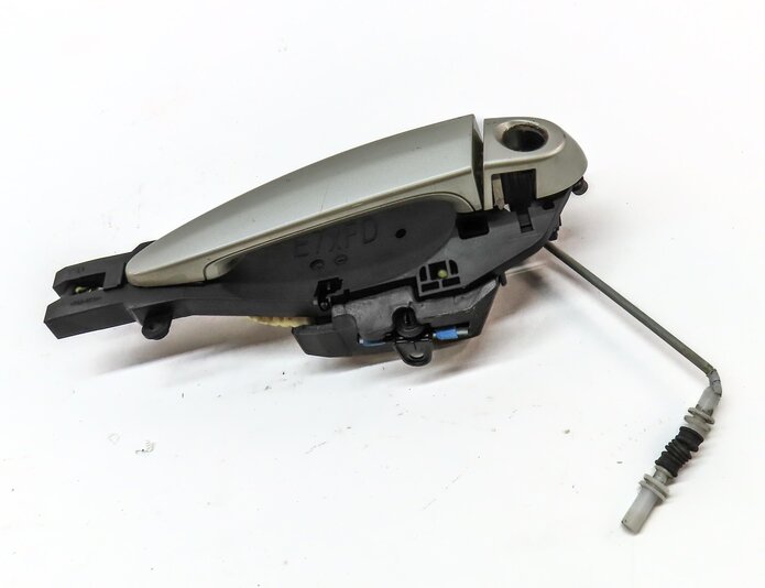 Thumbnail 3: 08-14 BMW X3 X5 X5M X6 X6M E70 E71 F25 LEFT DRIVER DOOR HANDLE (MINERAL SILVER)