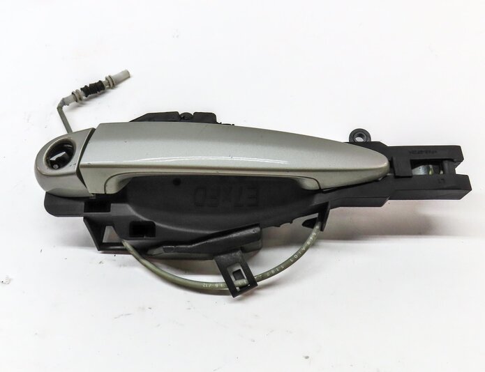 Thumbnail 4: 08-14 BMW X3 X5 X5M X6 X6M E70 E71 F25 LEFT DRIVER DOOR HANDLE (MINERAL SILVER)
