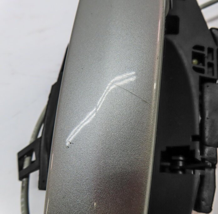 Thumbnail 7: 08-14 BMW X3 X5 X5M X6 X6M E70 E71 F25 LEFT DRIVER DOOR HANDLE (MINERAL SILVER)